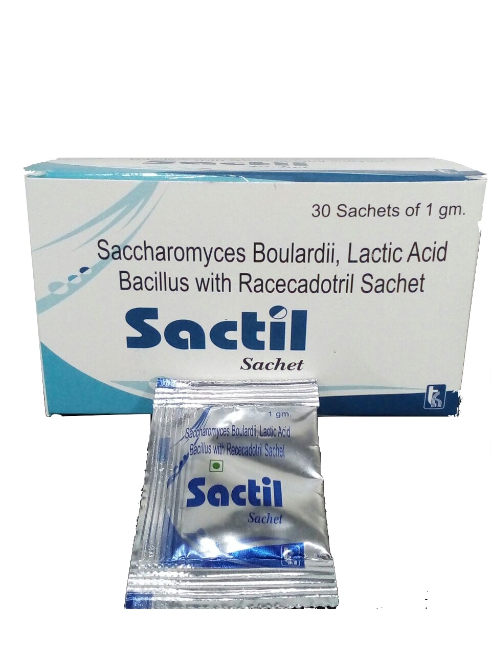 Sactil Sachet — Saccharomyces Boulardii + Lactic Acid Bacillus from Trumac Healthcare PCD Pharma Franchise India