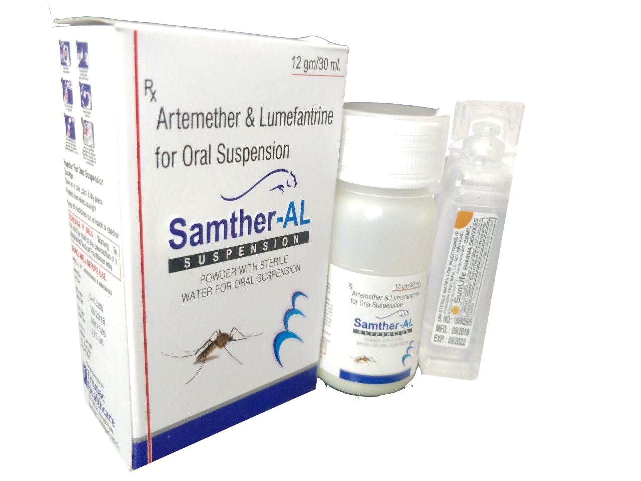 Artemether 40 + Lumefantrine 240 mg Dry Syp Syrup — manufactured by Trumac Healthcare