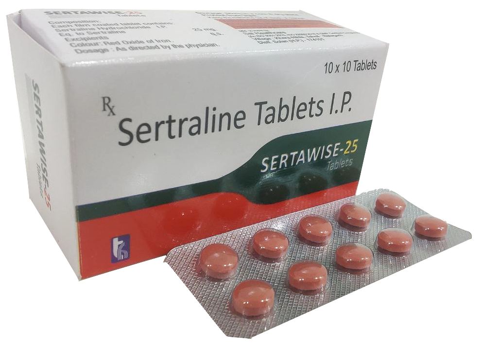 Sertraline 25 mg Tablet — manufactured by Trumac Healthcare