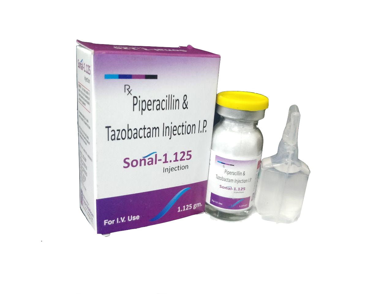 Sonal-1.125 Kid Injection — Piperacillin 1 g + Tazobactam 0.125 g from Trumac Healthcare PCD Pharma Franchise India