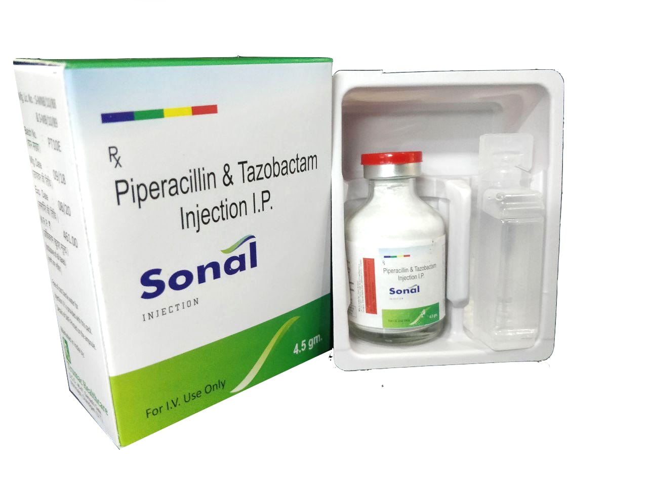Piperacillin-4gm + Tazobactum-0.5gm Injection — manufactured by Trumac Healthcare