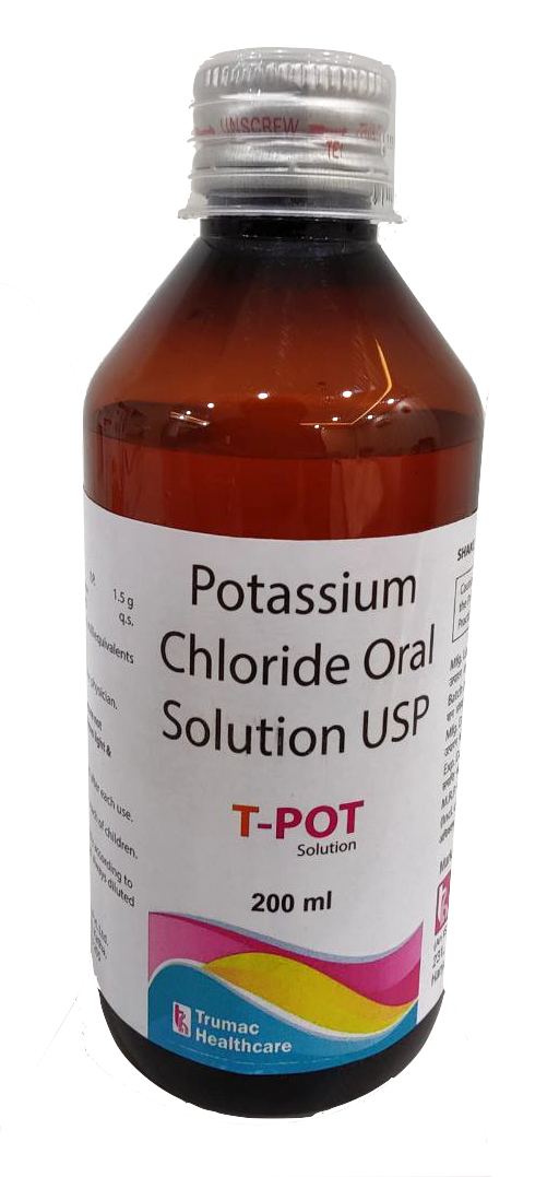 Potassium Chloride (1.5gm) Syrup — manufactured by Trumac Healthcare