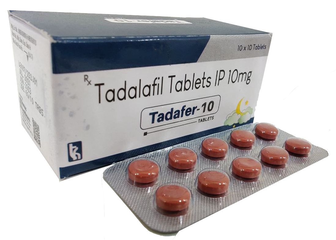 Tadalafil 10 mg Tab Tablet — manufactured by Trumac Healthcare
