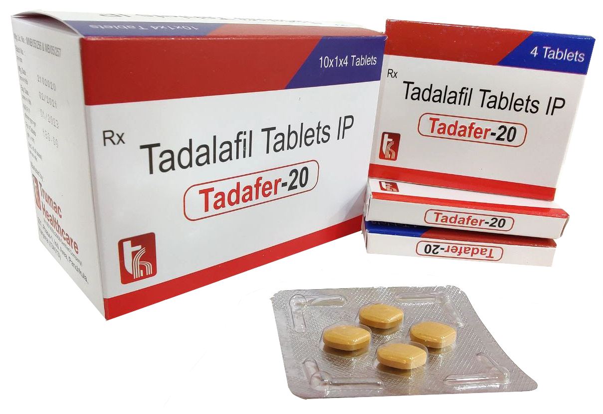 Tadalafil 20 mg Tab Tablet — manufactured by Trumac Healthcare