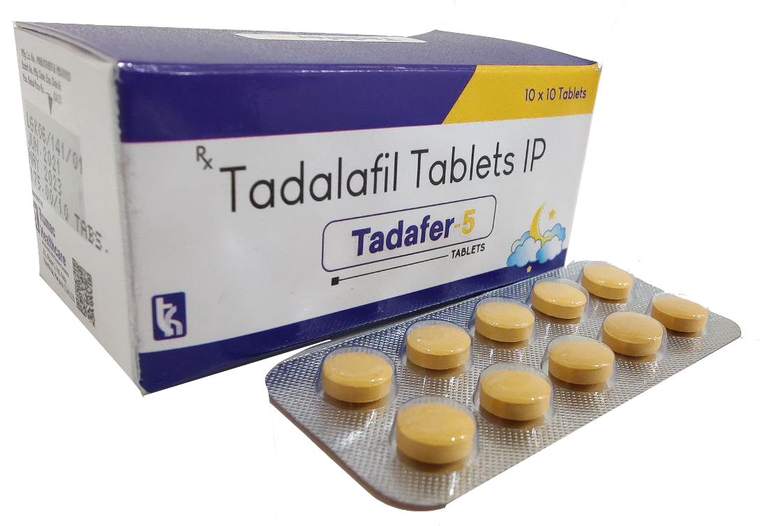Tadalafil 5 mg Tab Tablet — manufactured by Trumac Healthcare