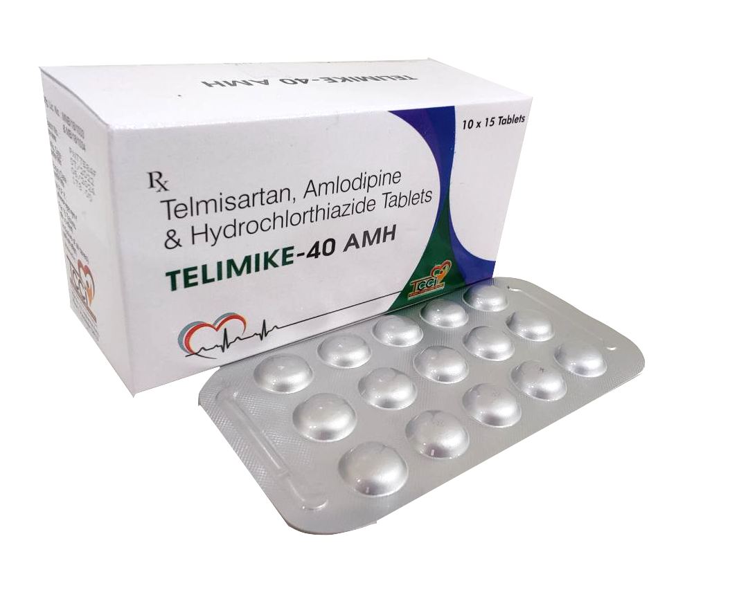 Telmisartan 40 mg + Amlodipine 5 mg + Hydrochlorthiazide 12.5 mg Tablet — manufactured by Trumac Healthcare