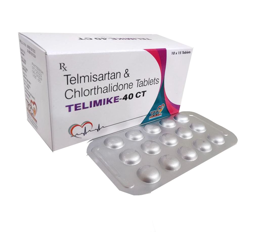 Telmisartin 40 mg + Chlorthalidone 12.5 mg Tablet — manufactured by Trumac Healthcare