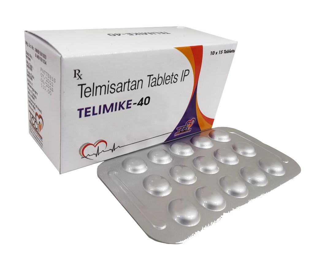 Telmisartin 40 mg Tablet — manufactured by Trumac Healthcare