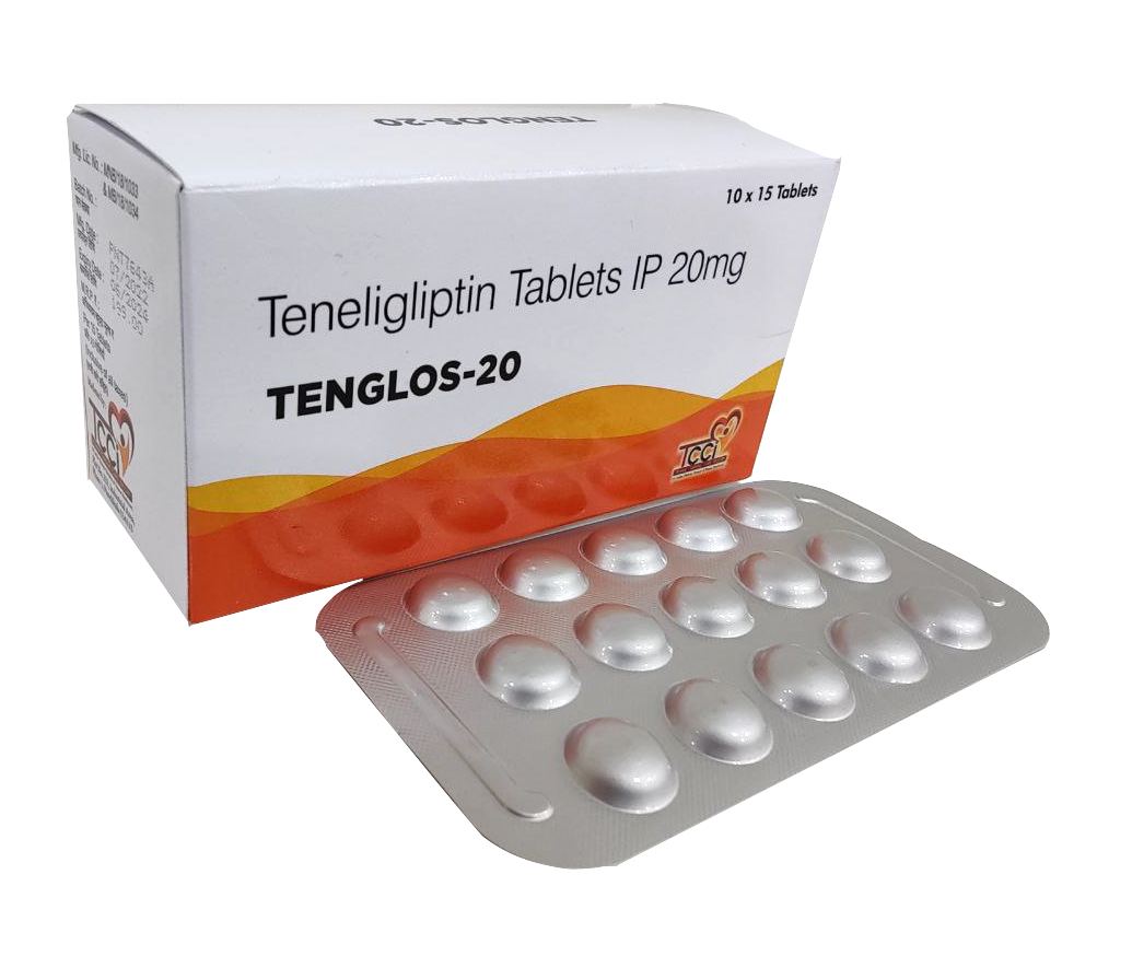 Teneligliptin 20 mg Tablet — manufactured by Trumac Healthcare
