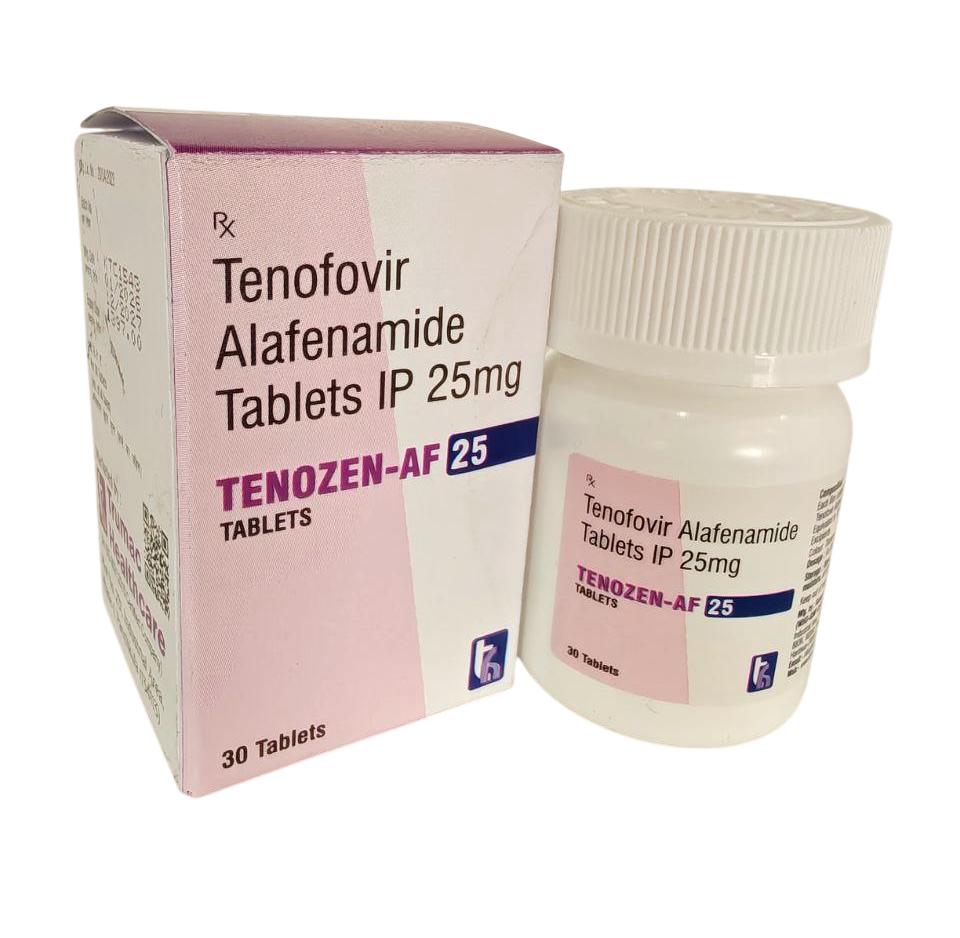 Tenofovir Alafenamide (25 mg) Tablet — manufactured by Trumac Healthcare