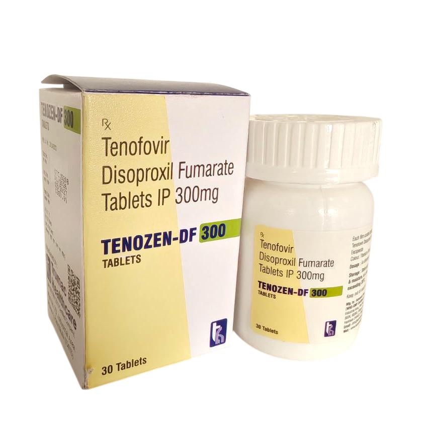 Tenozen-DF 300 Tablet — Tenofovir Disoproxil Fumarate 300 mg from Trumac Healthcare PCD Pharma Franchise India