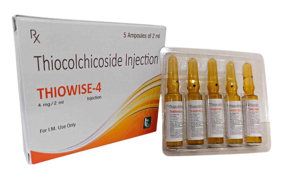 Thiocolchicoside (4 mg) per 2 ml Injection — manufactured by Trumac Healthcare