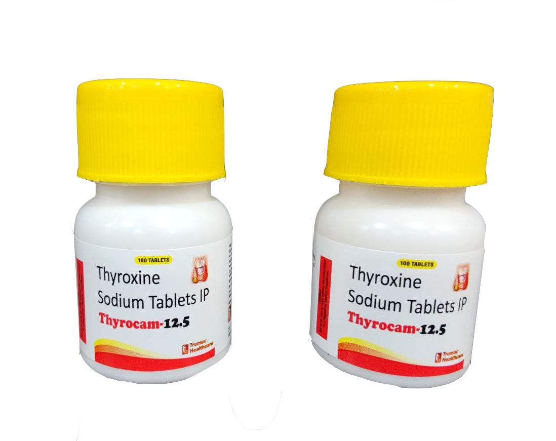 Thyroxine 12.5 mcg Tablet — manufactured by Trumac Healthcare