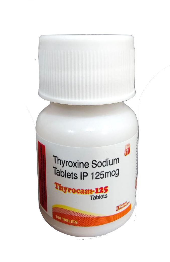 Thyroxine 120 mcg Tablet — manufactured by Trumac Healthcare