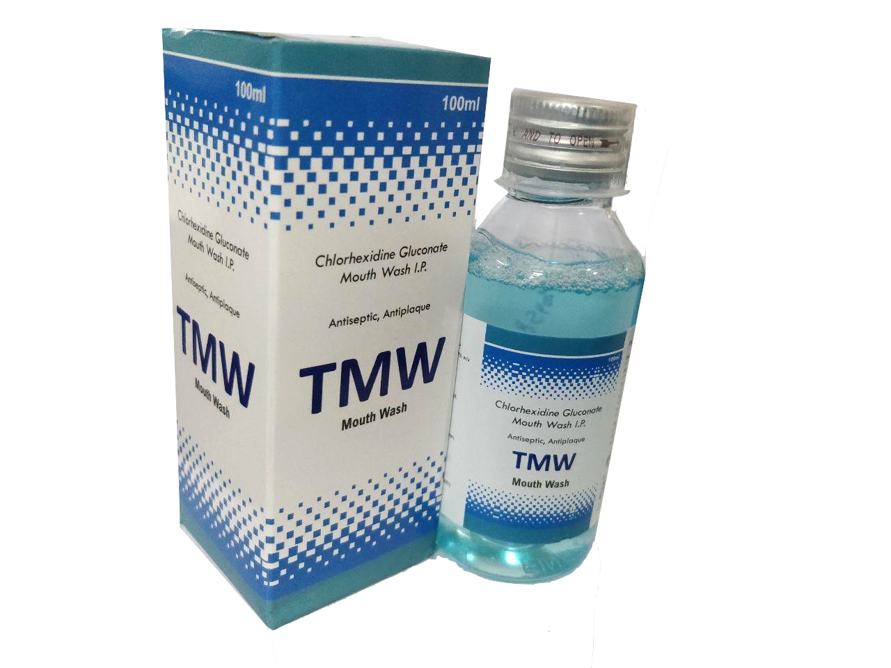 TMW Mouthwash — Chlorhexidine Gluconate 0.2% Solution from Trumac Healthcare PCD Pharma Franchise India