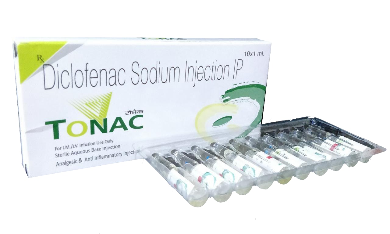 Diclofenac Sodium-75 mg Tablet — manufactured by Trumac Healthcare