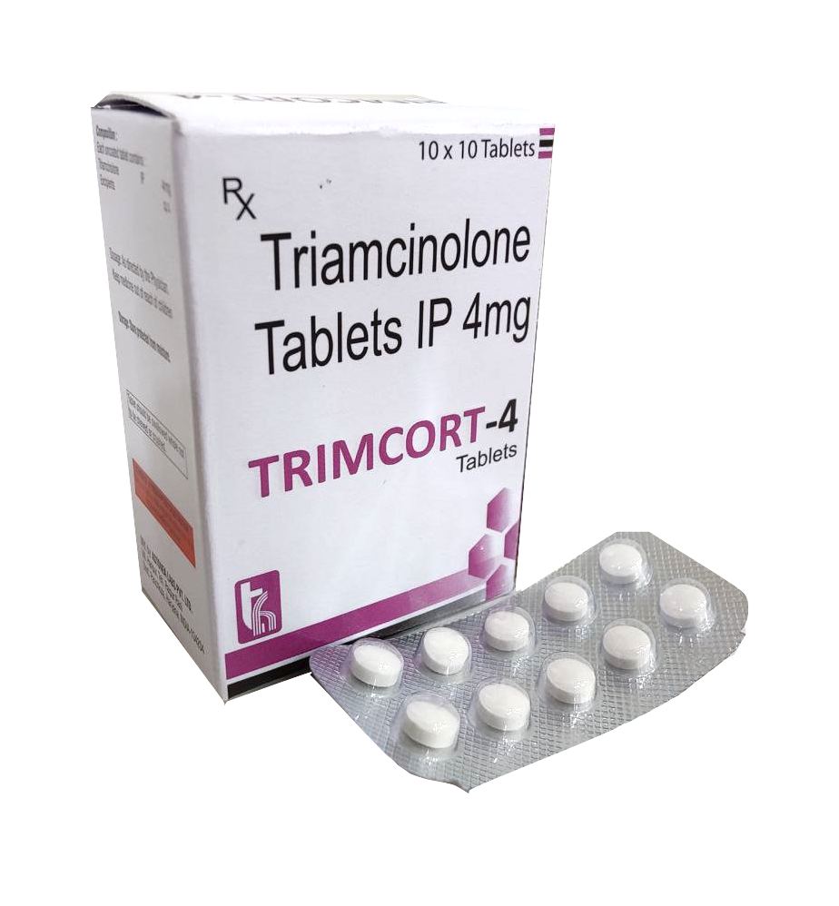Triamcinolone Acetonide 4 mg Tab Tablet — manufactured by Trumac Healthcare