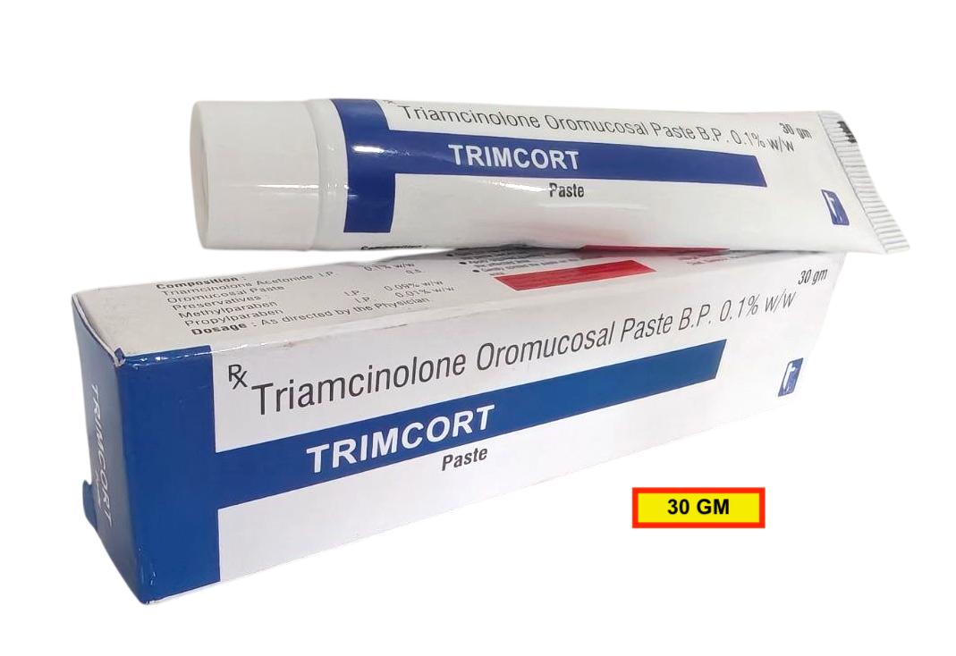 Trimcort 10g Dental Paste