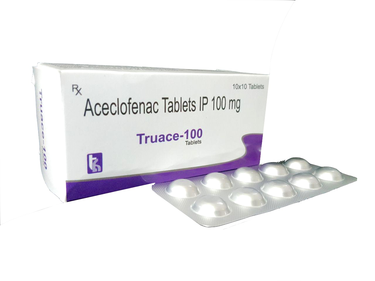 Truace-100 Tablet — Aceclofenac 100 mg from Trumac Healthcare PCD Pharma Franchise India