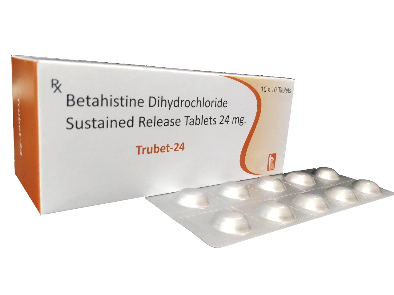 Trubet-24 Tablet — Betahistine 24 mg from Trumac Healthcare PCD Pharma Franchise India