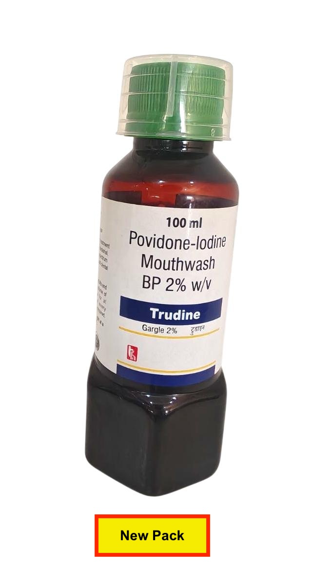 Trudine 2% Mouth Gargle (Brand Leader Pack)