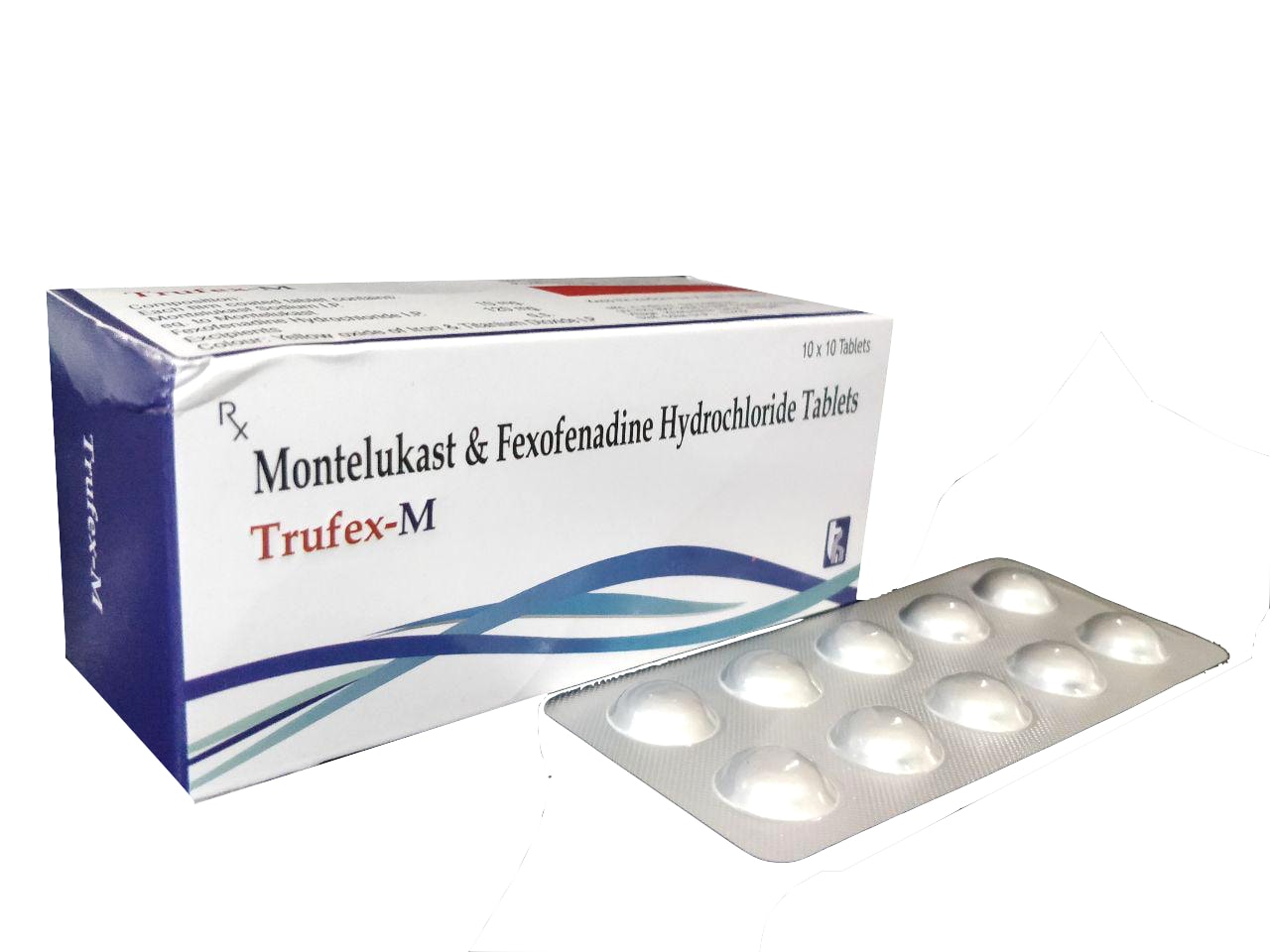Trufex-M Suspension — Fexofenadine 30 mg + Montelukast 4 mg per 5 ml from Trumac Healthcare PCD Pharma Franchise India