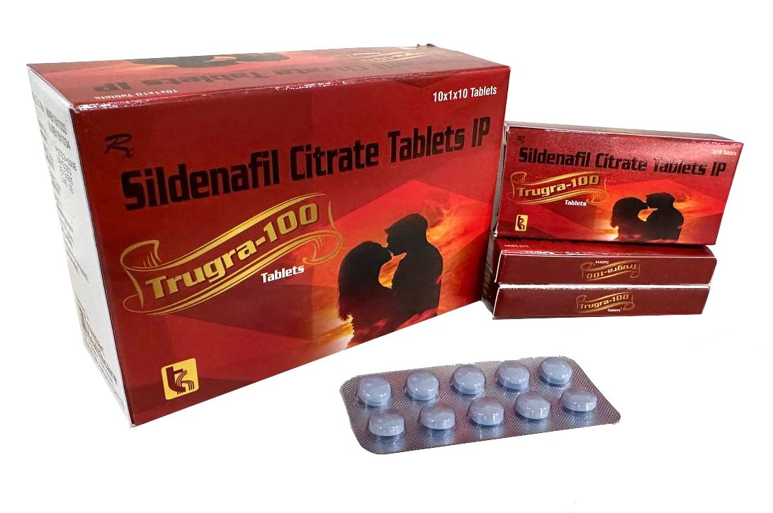 Trugra-100 Tablet — Sildenafil Citrate 100 mg from Trumac Healthcare PCD Pharma Franchise India