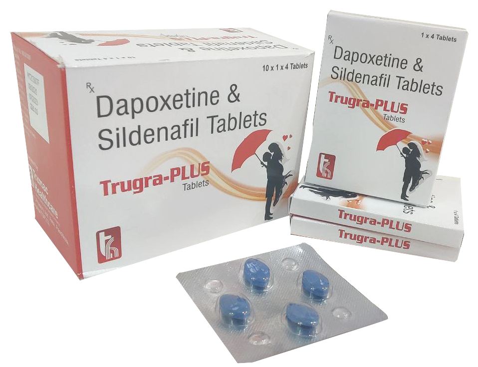 Sildenafil Citrate 50 mg + Dapoxetine 30 mg Tablet — manufactured by Trumac Healthcare