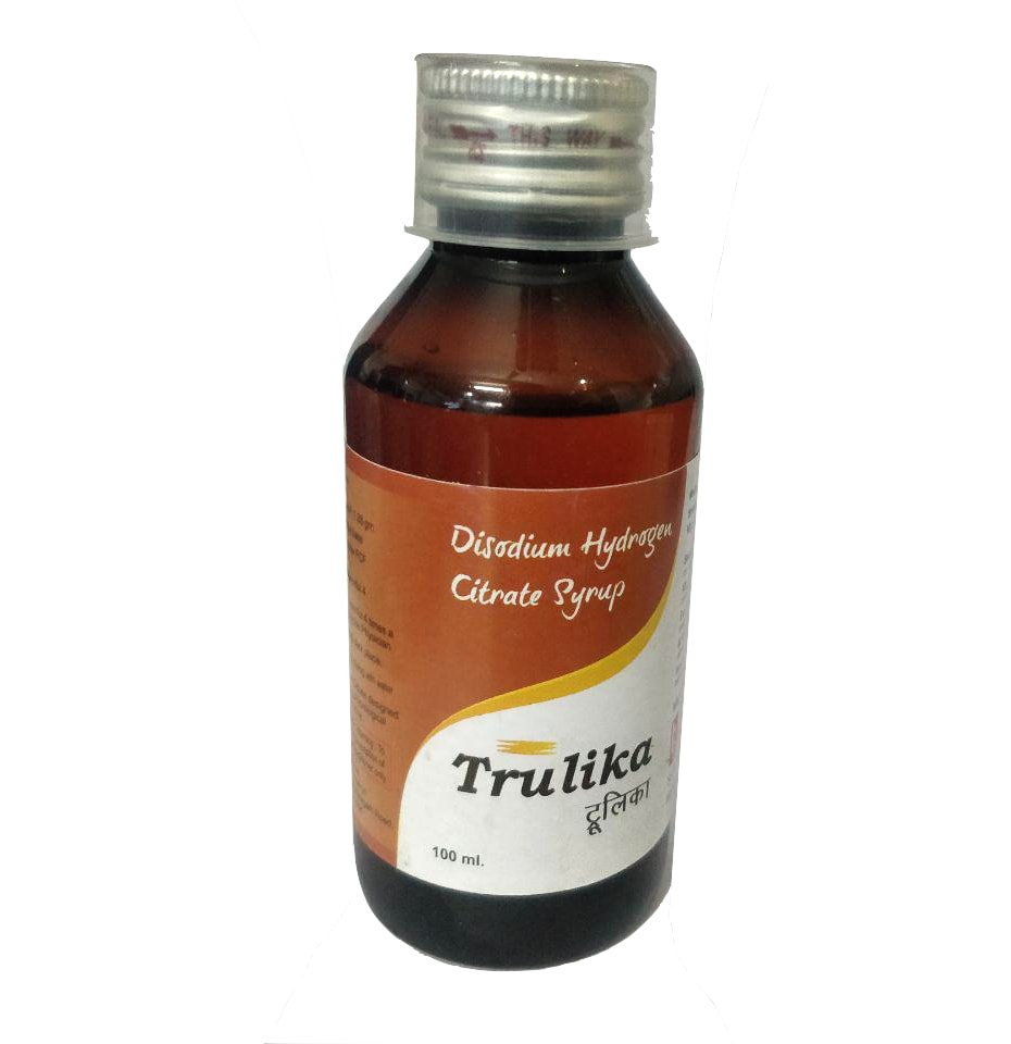 Trulika Alkaliser — Disodium Hydrogen Citrate 1.37 g per 5 ml from Trumac Healthcare PCD Pharma Franchise India