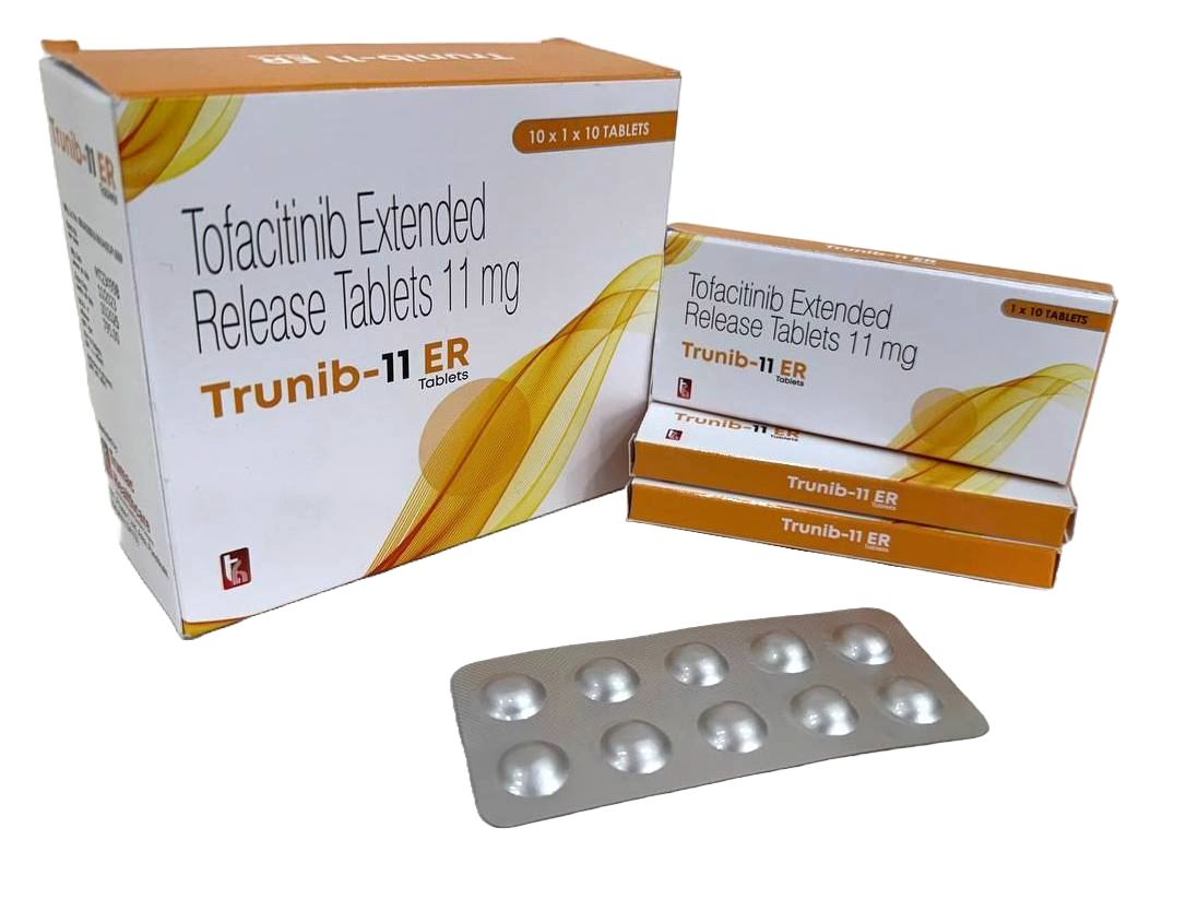 Trunib-11 ER Tablet — Tofacitinib 11 mg (Extended Release) from Trumac Healthcare PCD Pharma Franchise India