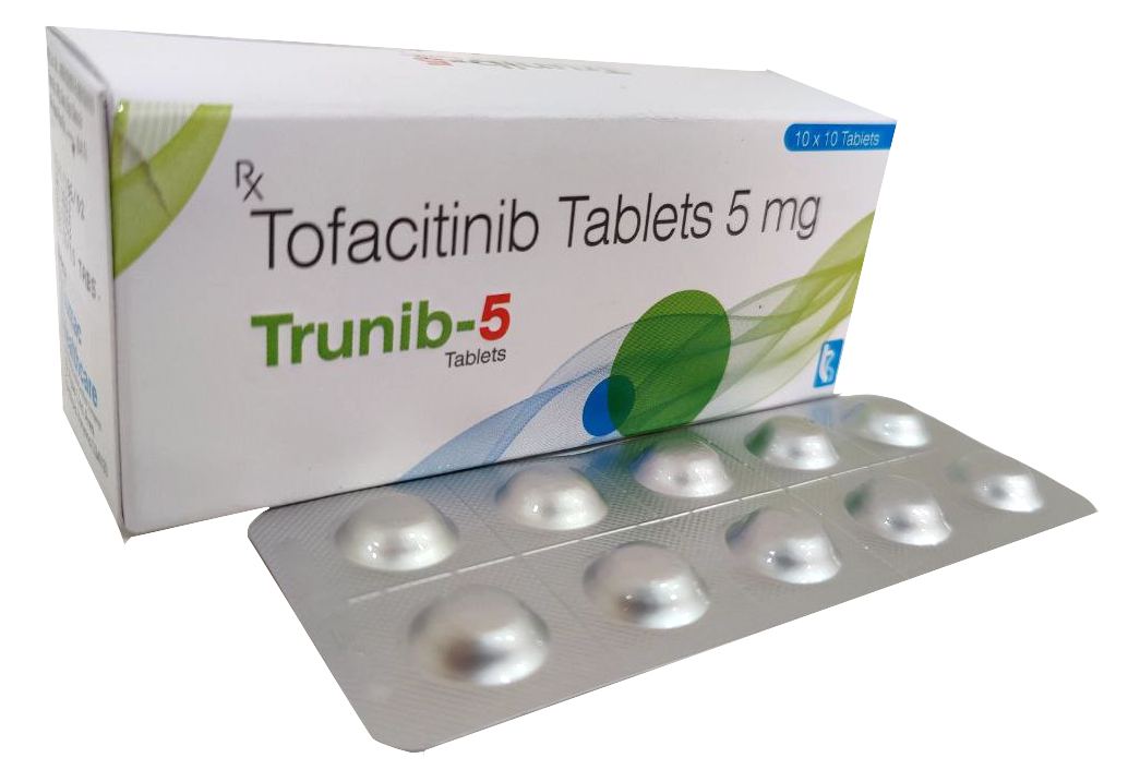 Trunib-5 Tablet — Tofacitinib 5 mg from Trumac Healthcare PCD Pharma Franchise India