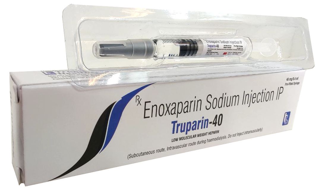 Enoxaparin Sodium 40 mg (Pre-Filled Syringe) PFS Injection — manufactured by Trumac Healthcare