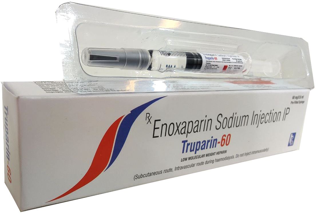 Enoxaparin Sodium 60 mg (Pre-Filled Syringe) PFS Injection — manufactured by Trumac Healthcare