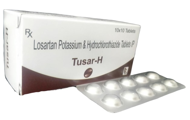 Losartan Potassium 50 mg + Hydrochlorothiazide 12.5 mg Tablet — manufactured by Trumac Healthcare