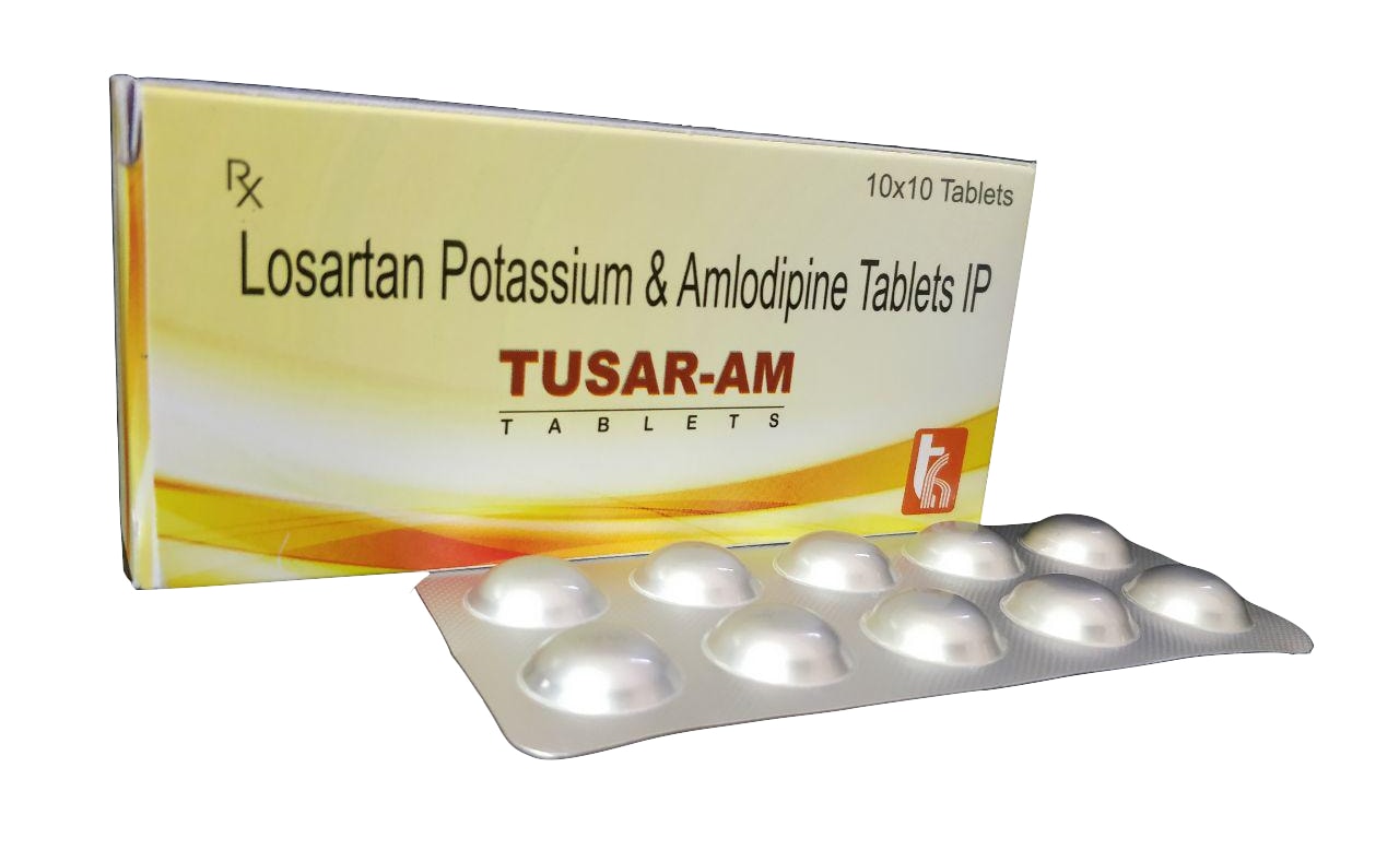 Losartan (50 mg) + Amlodipine (5 mg) Tablet — manufactured by Trumac Healthcare