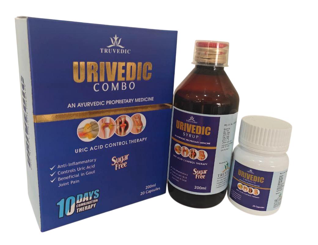 Urivedic Combo — Cranberry Extract + D-Mannose + Probiotic from Trumac Healthcare PCD Pharma Franchise India