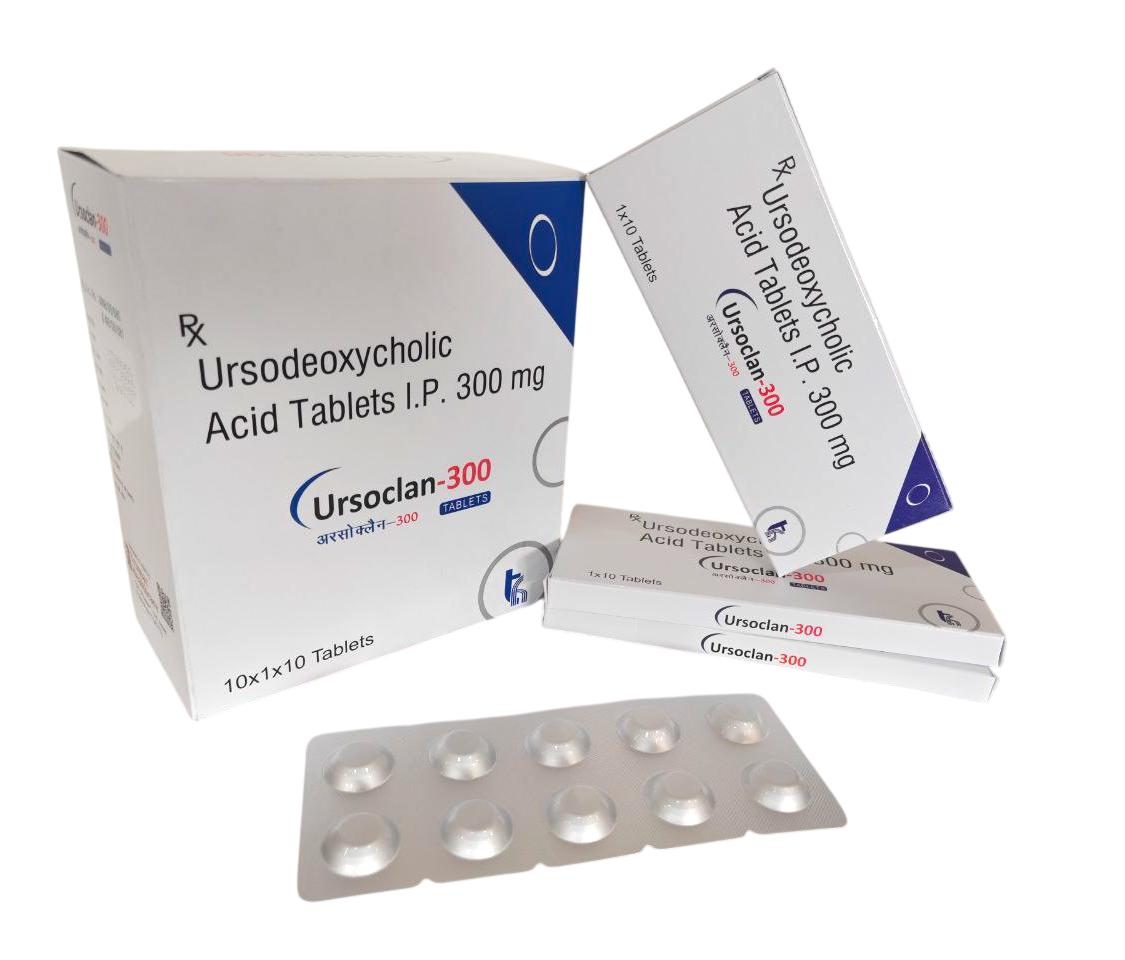 Ursodeoxycholic Acid 300 mg Tablet — manufactured by Trumac Healthcare