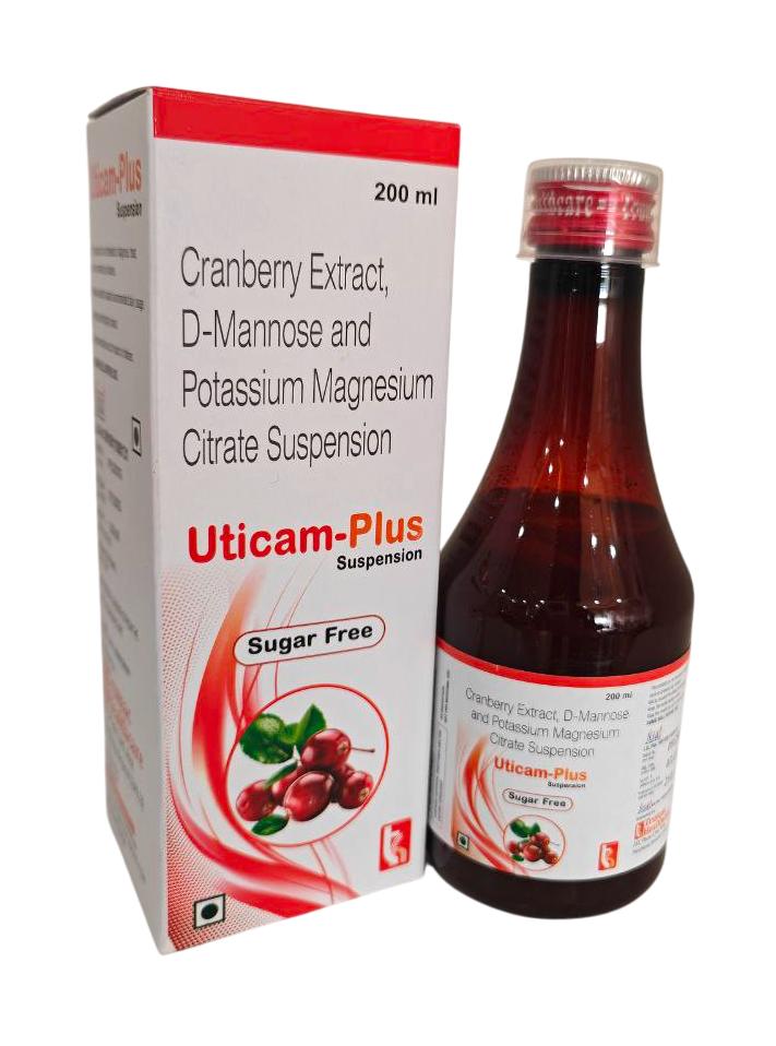 Cranberry Extract 200 mg + D Mannose 300 mg + Potassium Magnesium Citrate 978 mg Syrup — manufactured by Trumac Healthcare