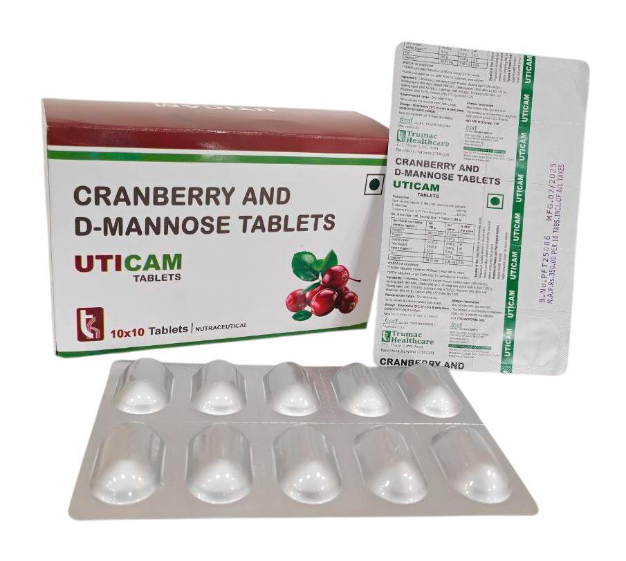 Uticam-Plus Syrup — Potassium Citrate + Cranberry Extract from Trumac Healthcare PCD Pharma Franchise India