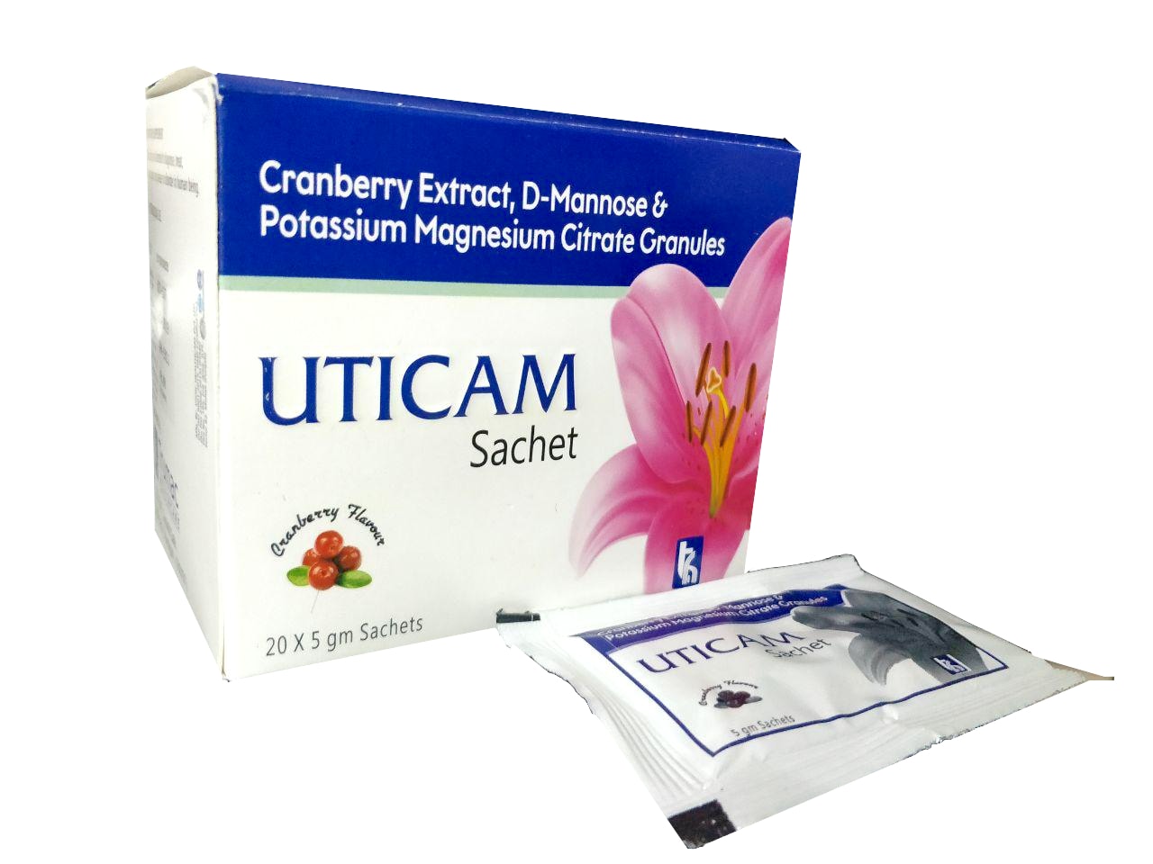 Cranberry Extract 200 mg + D-Mannose 300 mg + Potassium Magnesium Citrate 978 mg Tablet — manufactured by Trumac Healthcare