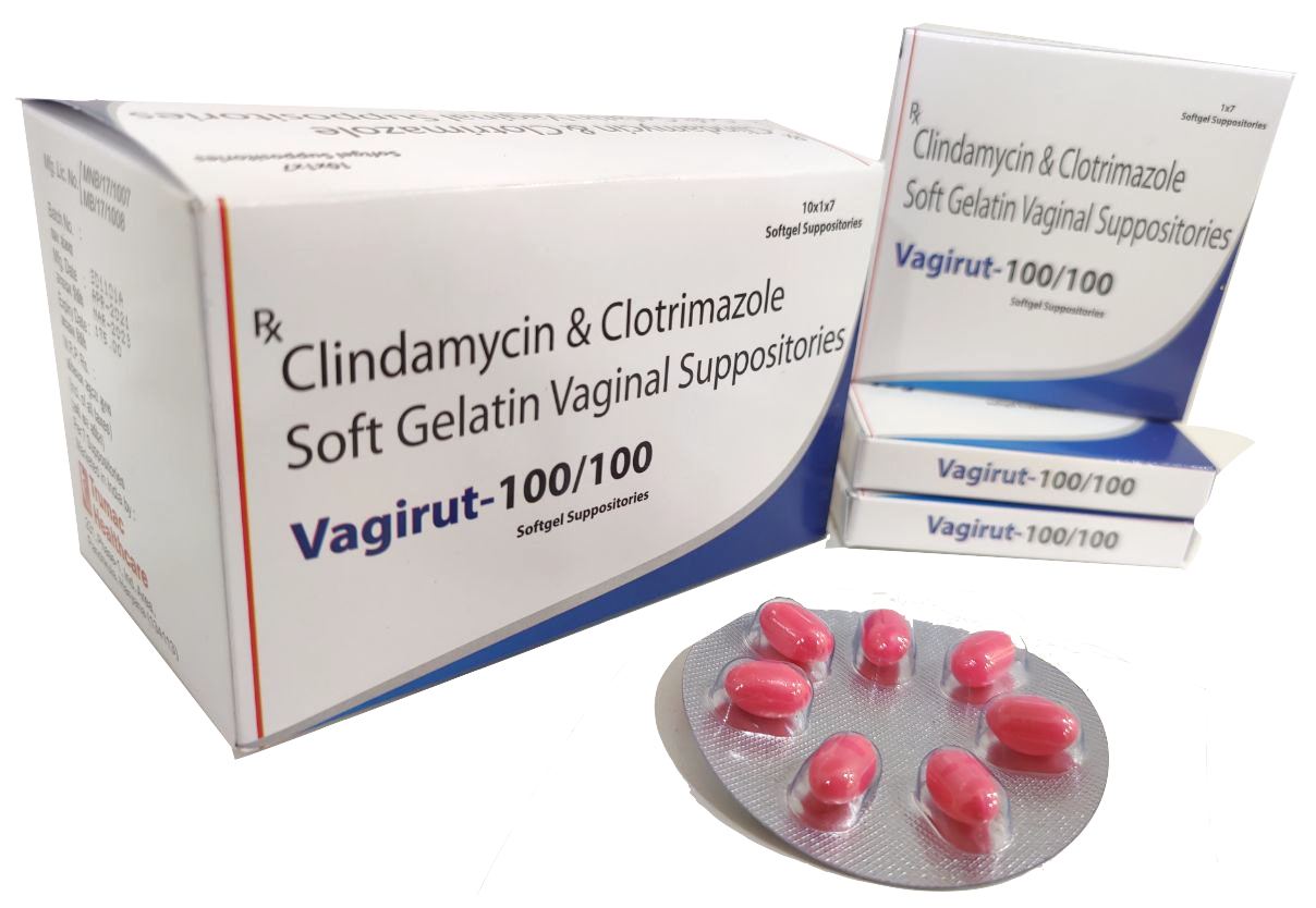Clindamycin 100 mg + Clotrimazole 100 mg Softgel — manufactured by Trumac Healthcare
