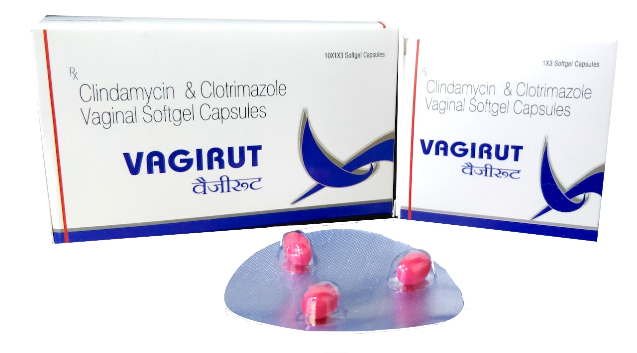 Clindamycin- 100 mg + Clotrimazole-200 mg (With Applicator) Softgel — manufactured by Trumac Healthcare
