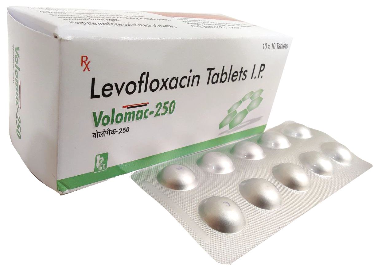 Levofloxacin 250 mg Tablet — manufactured by Trumac Healthcare