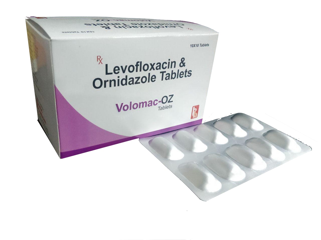 Volomac-OZ Suspension — Levofloxacin 125 mg + Ornidazole 250 mg per 5 ml from Trumac Healthcare PCD Pharma Franchise India