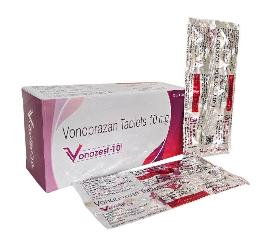 Vonoprazan 20 mg Tablet — manufactured by Trumac Healthcare