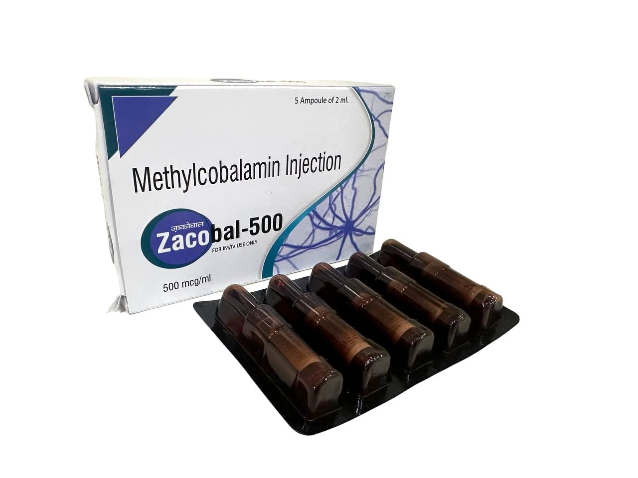 Methylcobalamin 500 mcg Tablet — manufactured by Trumac Healthcare