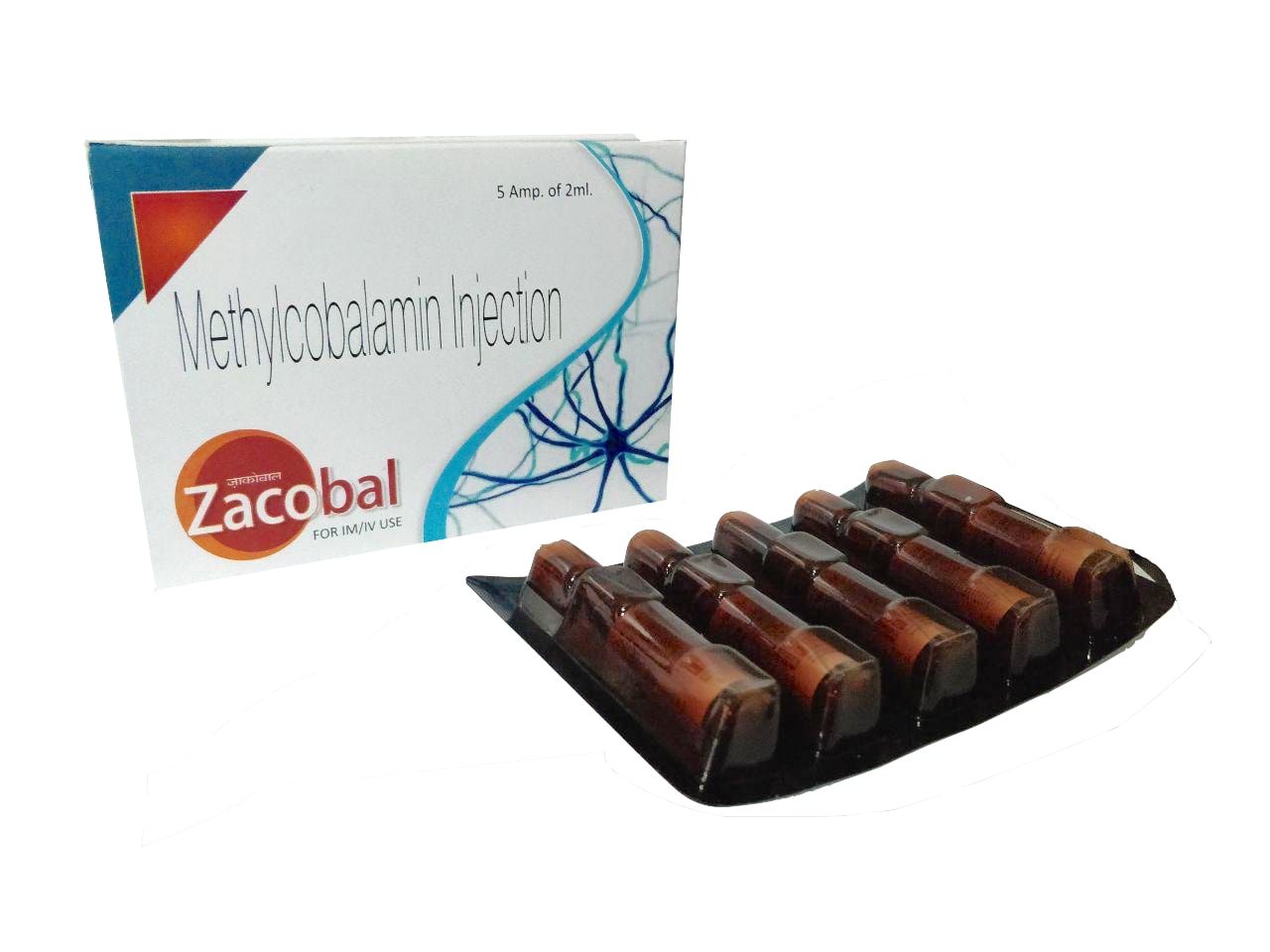 Zacobal-1500 Tablet (Blister) — Methylcobalamin 1500 mcg from Trumac Healthcare PCD Pharma Franchise India