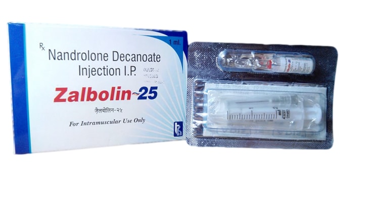 Nandrolone Decanoate 25 mg Dispo Injection — manufactured by Trumac Healthcare