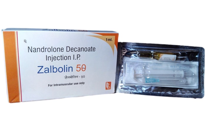 Nandrolone Decanoate-50 mg Dispo Injection — manufactured by Trumac Healthcare