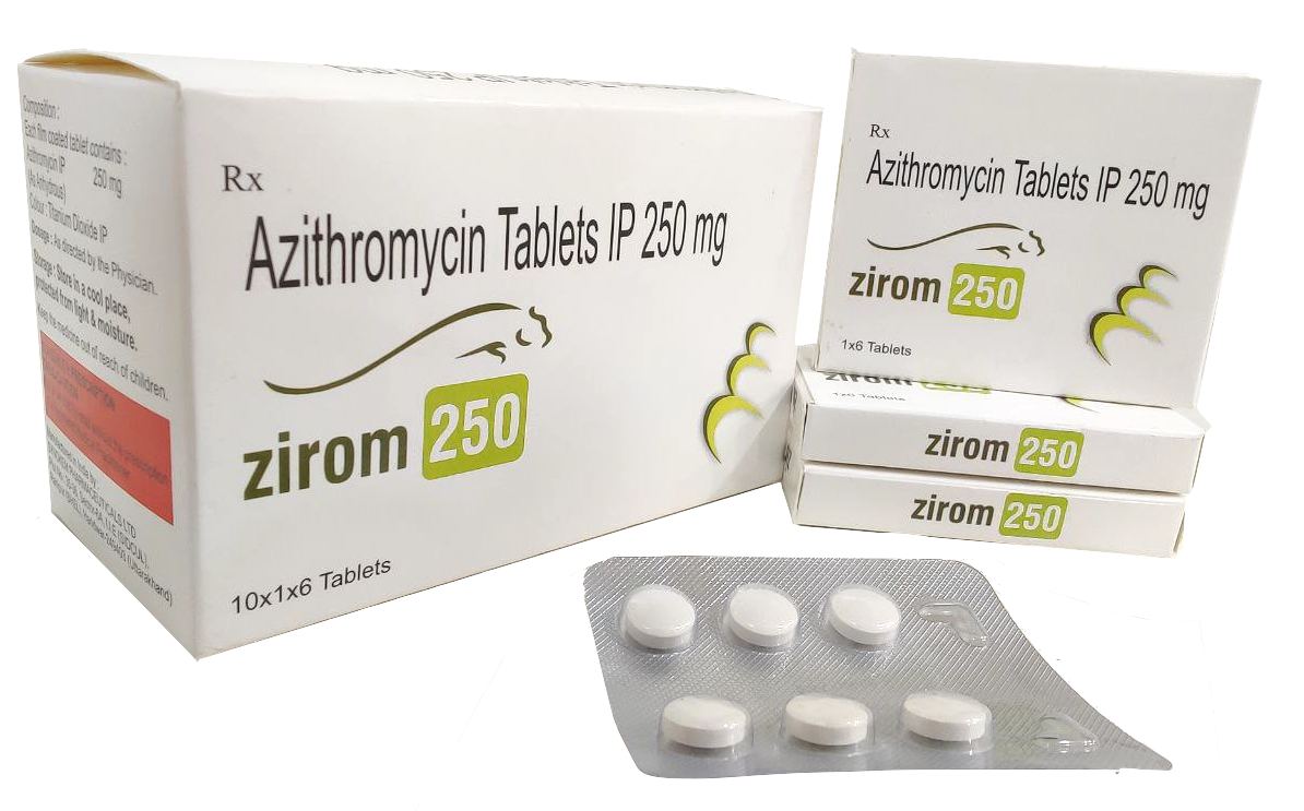 Azithromycin Dihydrate 250 mg Tablet — manufactured by Trumac Healthcare